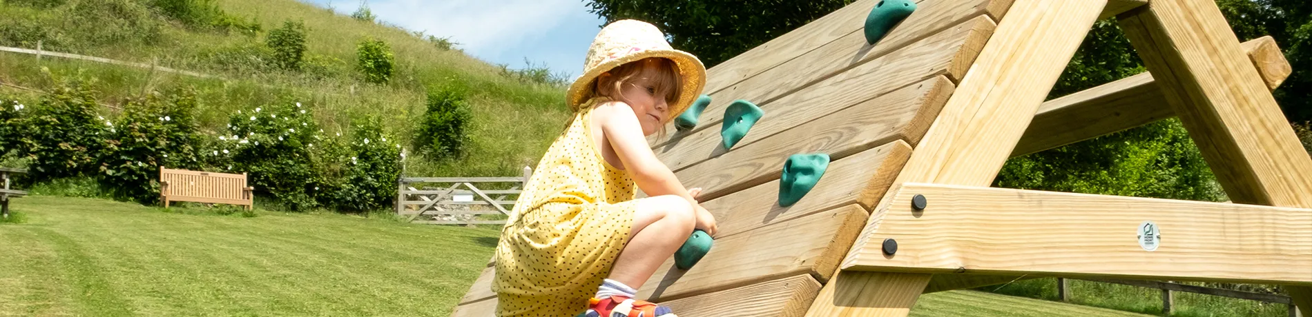 Early Years Foundation Sector school playground